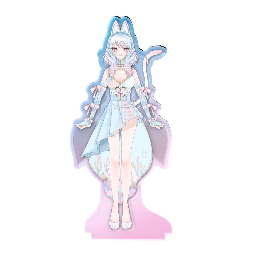 詠海 りおん_オーロラアクリルスタンド