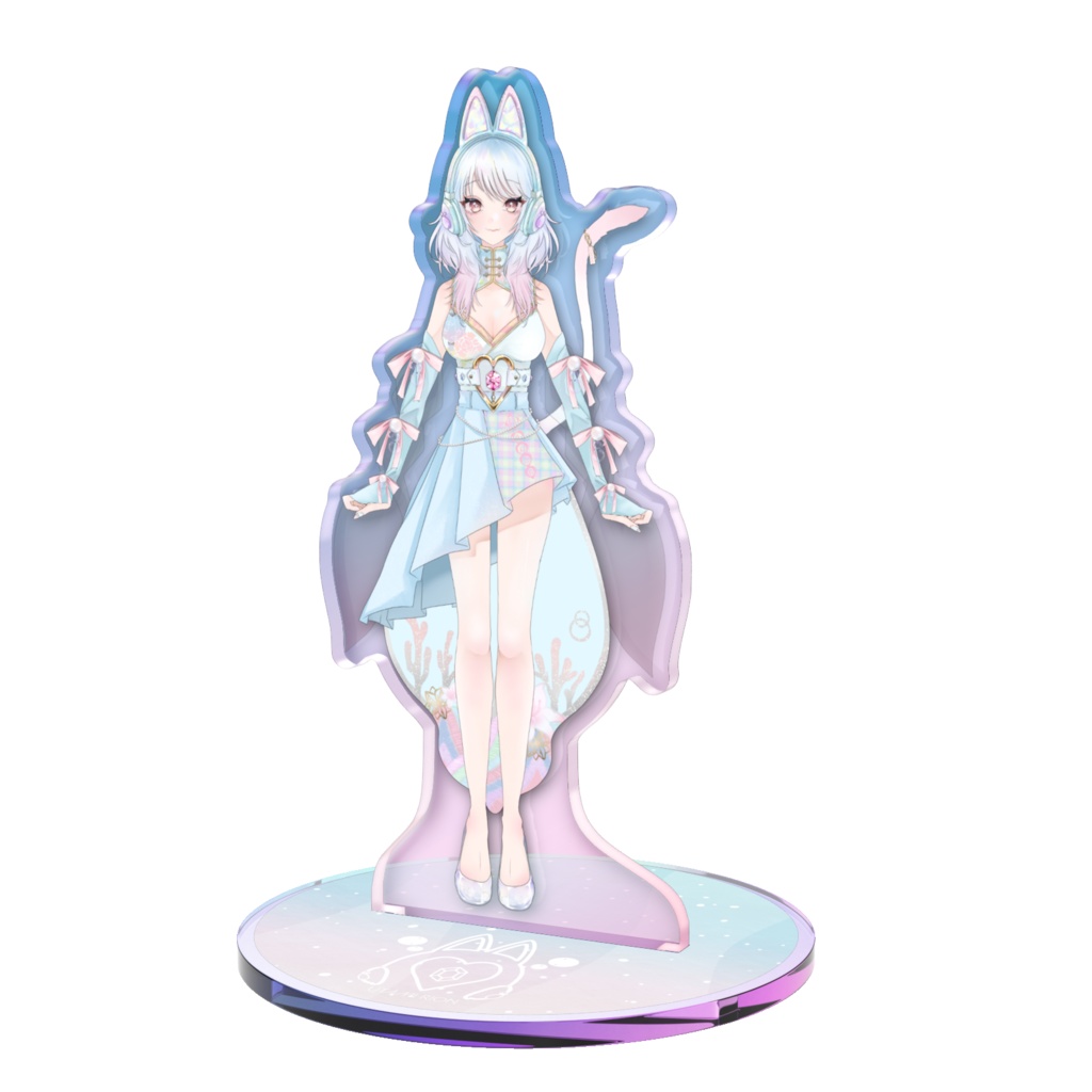 詠海 りおん_オーロラアクリルスタンド