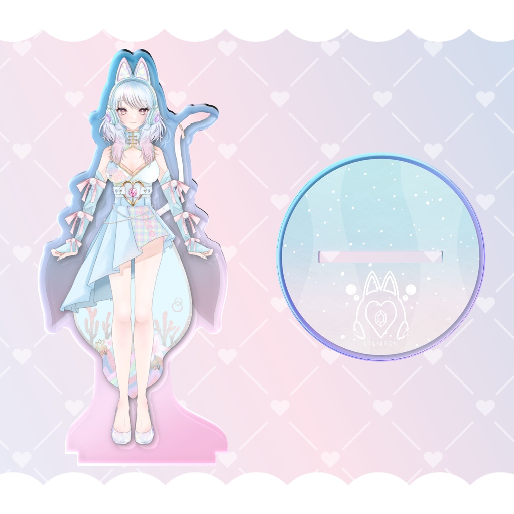 詠海 りおん_オーロラアクリルスタンド