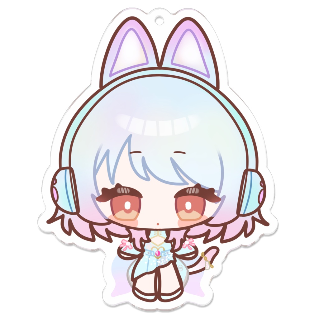 詠海 りおん_アクリルキーホルダーA