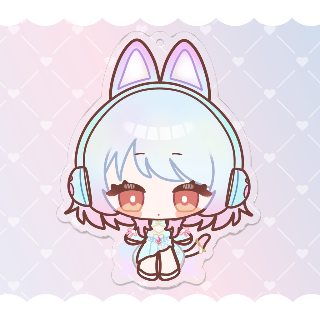 詠海 りおん_アクリルキーホルダーA