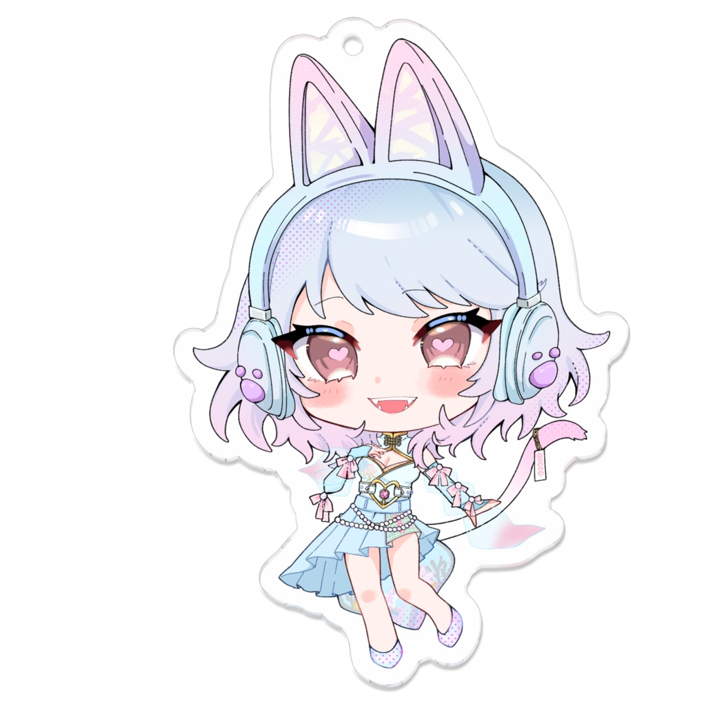 詠海 りおん_アクリルキーホルダーB