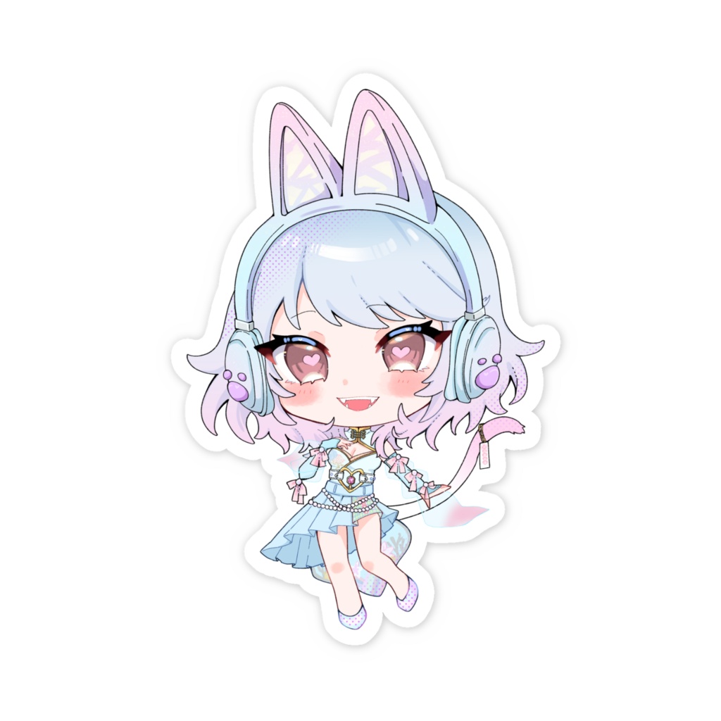 詠海 りおん_スマホステッカーB