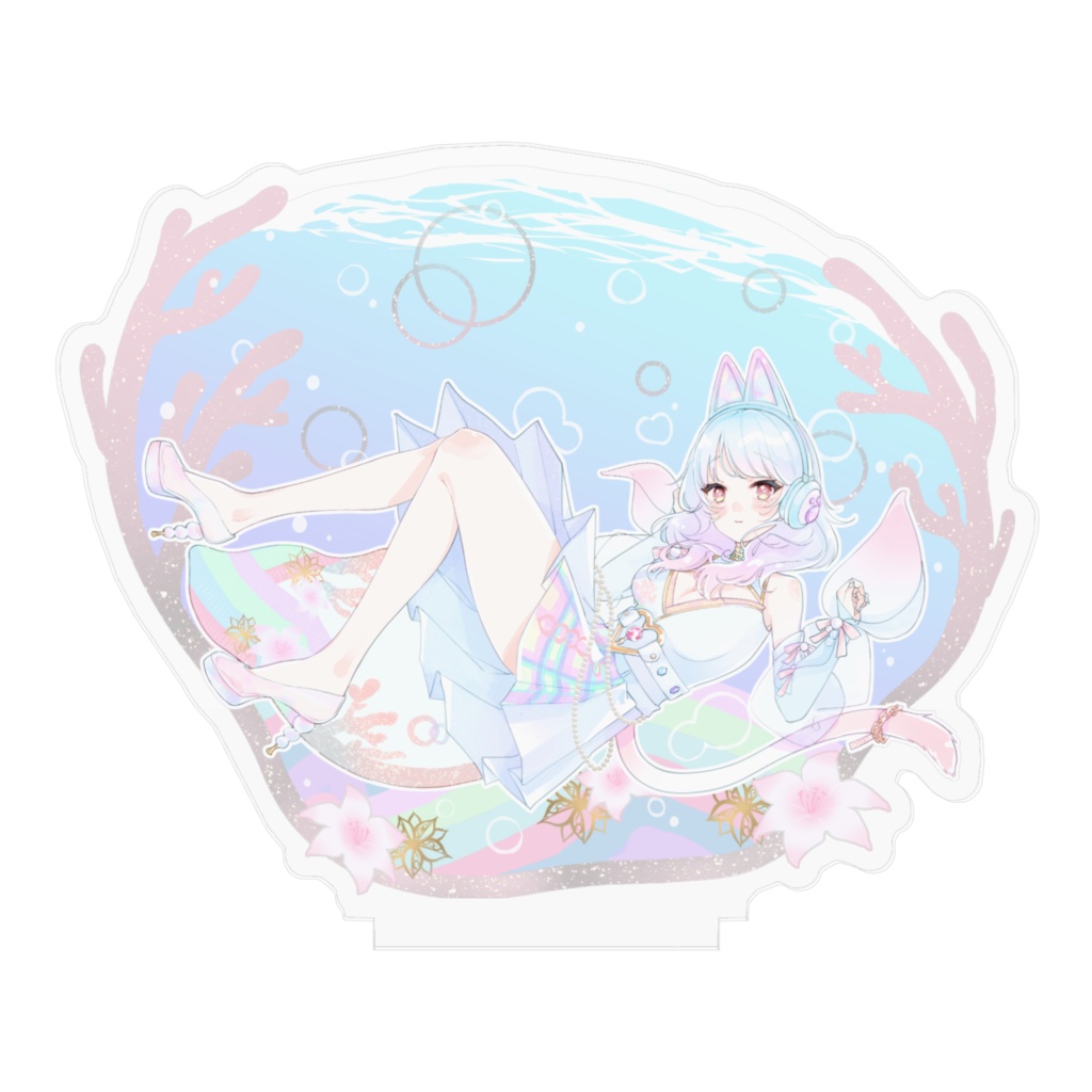 詠海りおん_アクリルスタンド