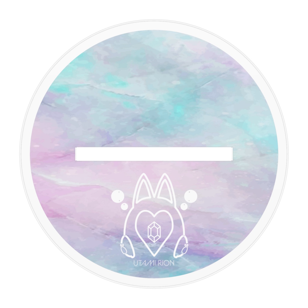 詠海りおん_アクリルスタンド