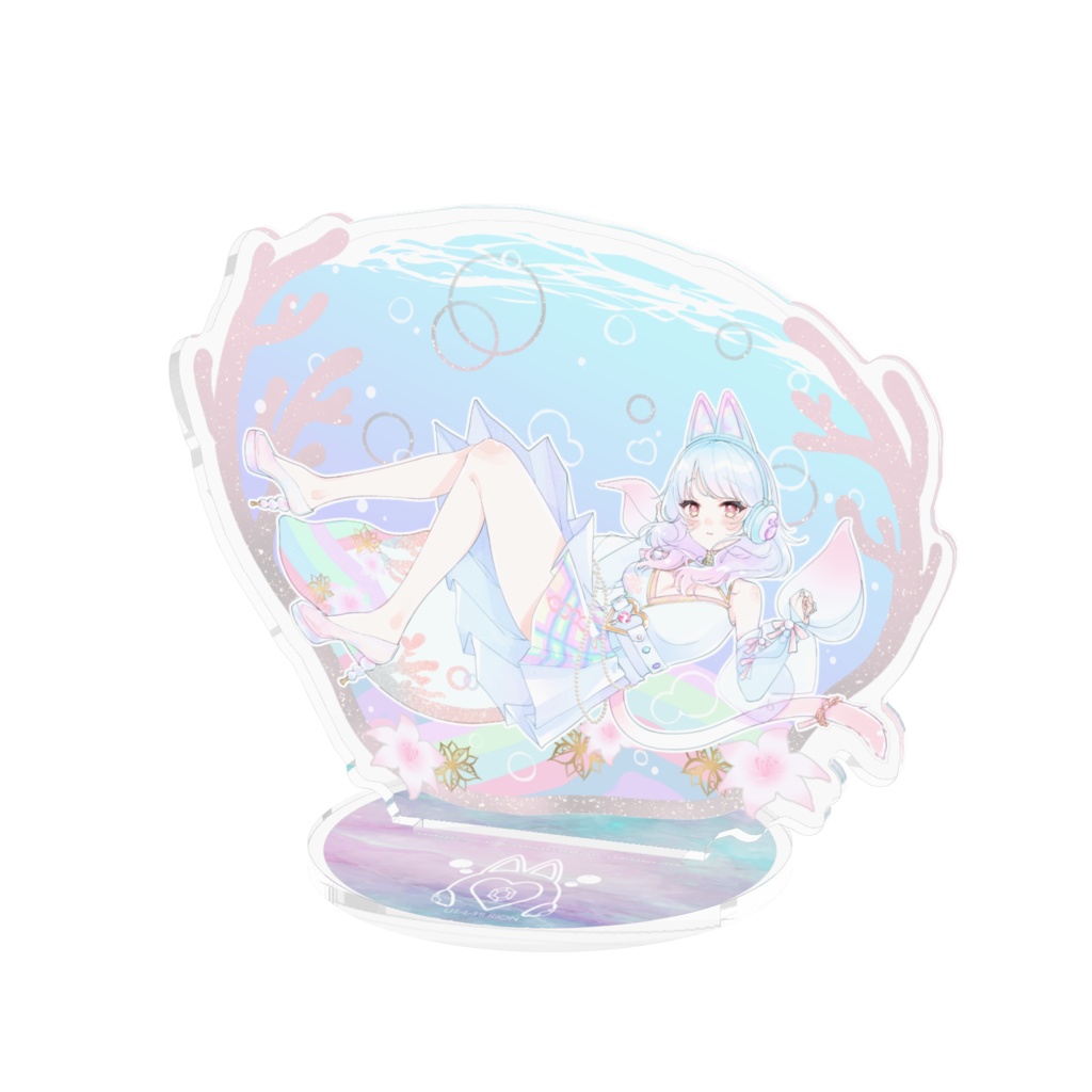 詠海りおん_アクリルスタンド