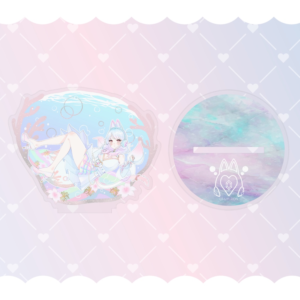 詠海りおん_アクリルスタンド