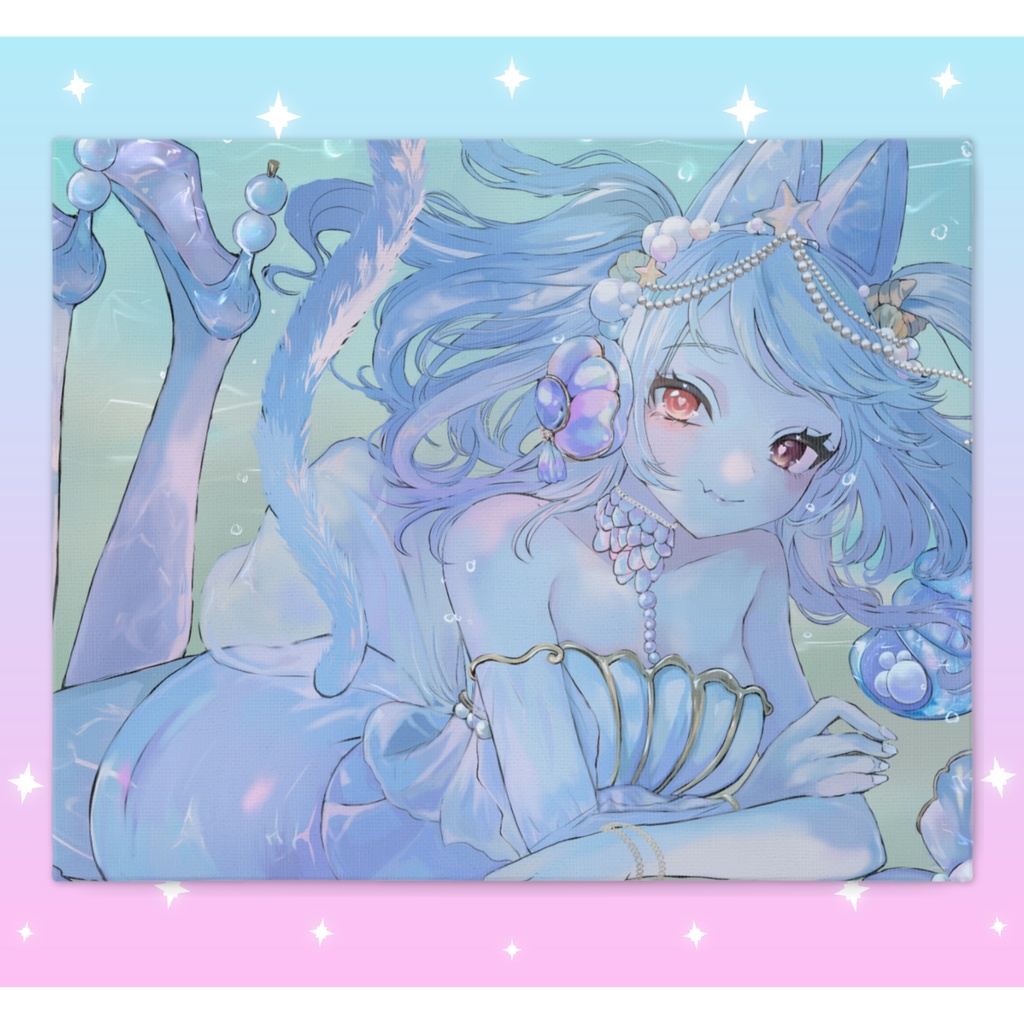 詠海 りおん✧2025誕生日記念イラスト_キャンバス