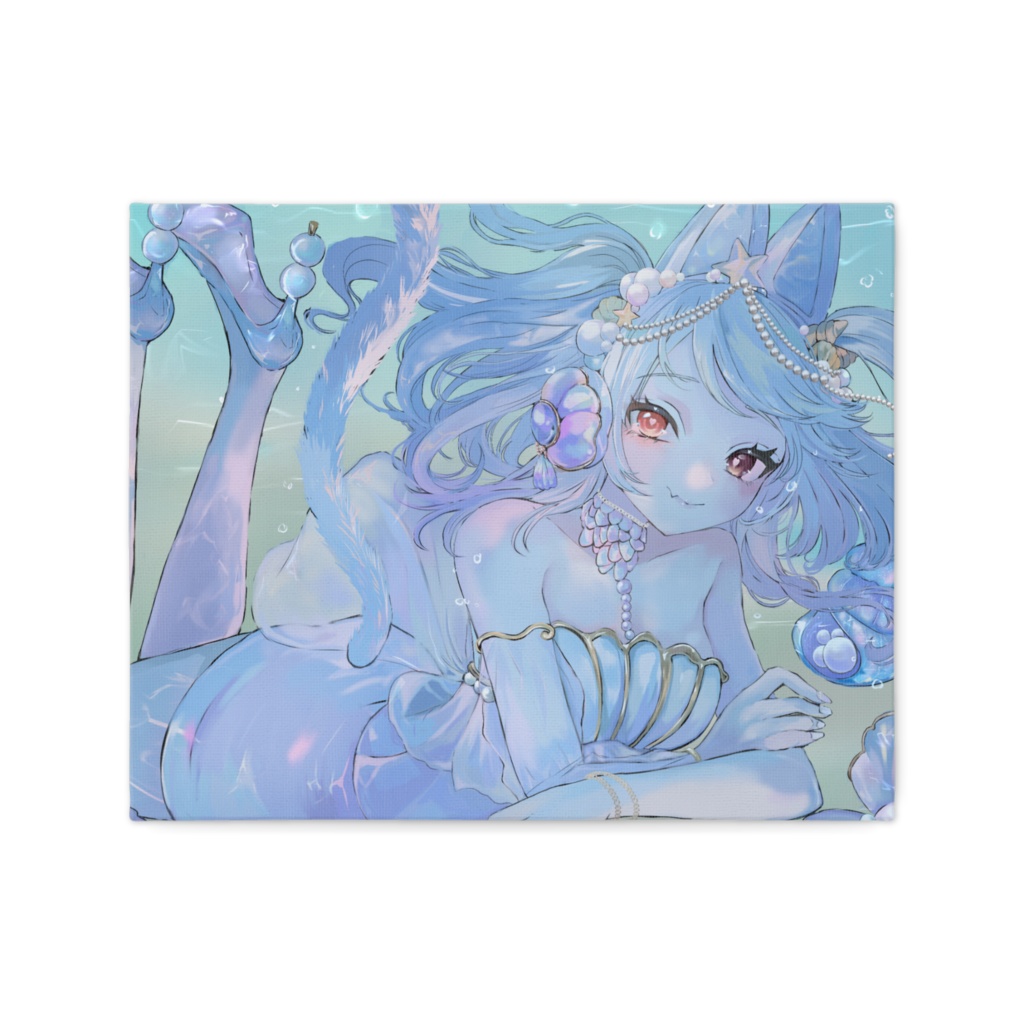 詠海 りおん✧2025誕生日記念イラスト_キャンバス