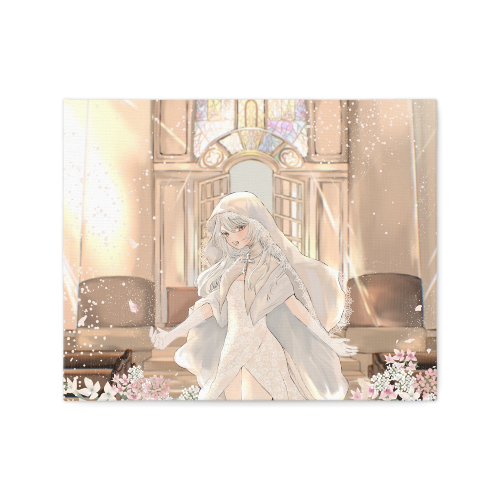 詠海 りおん✧2025誕生日歌ってみたイラスト_キャンバス