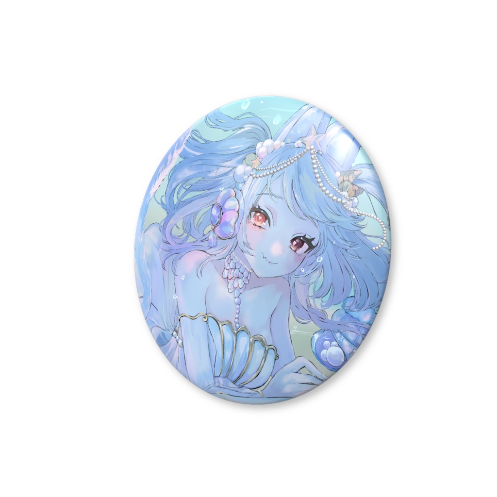 詠海 りおん✧2025誕生日記念イラスト_缶バッジ