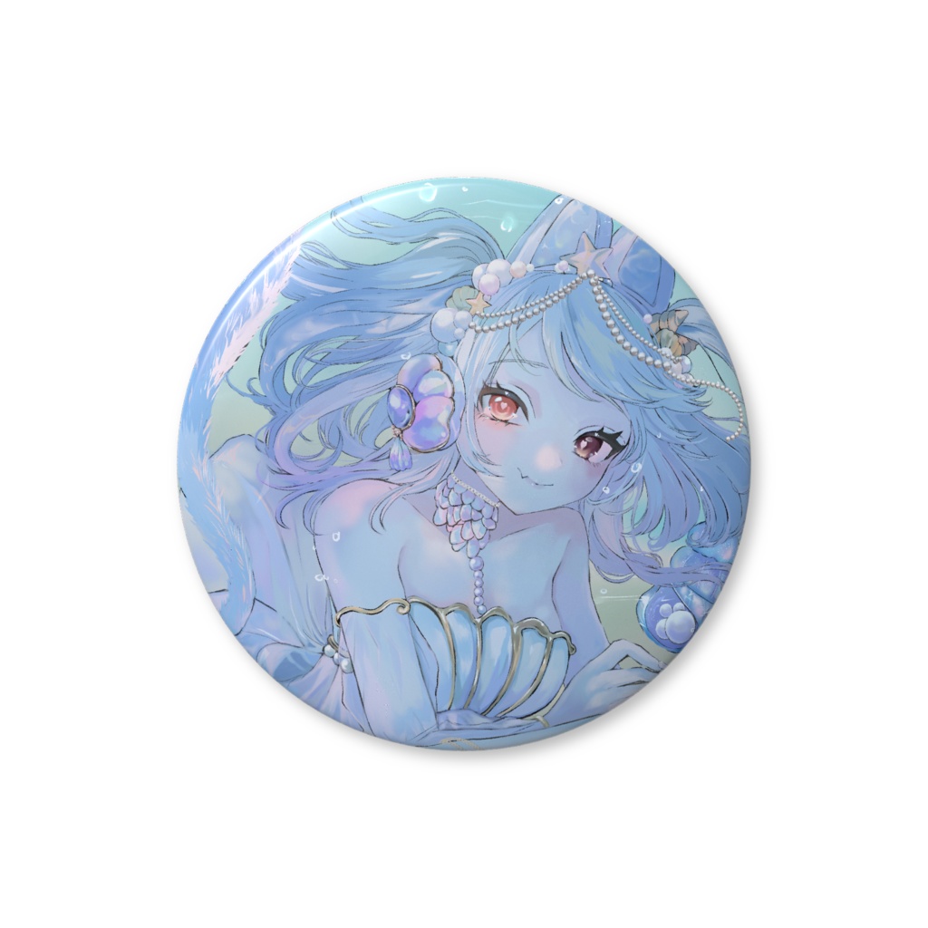 詠海 りおん✧2025誕生日記念イラスト_缶バッジ