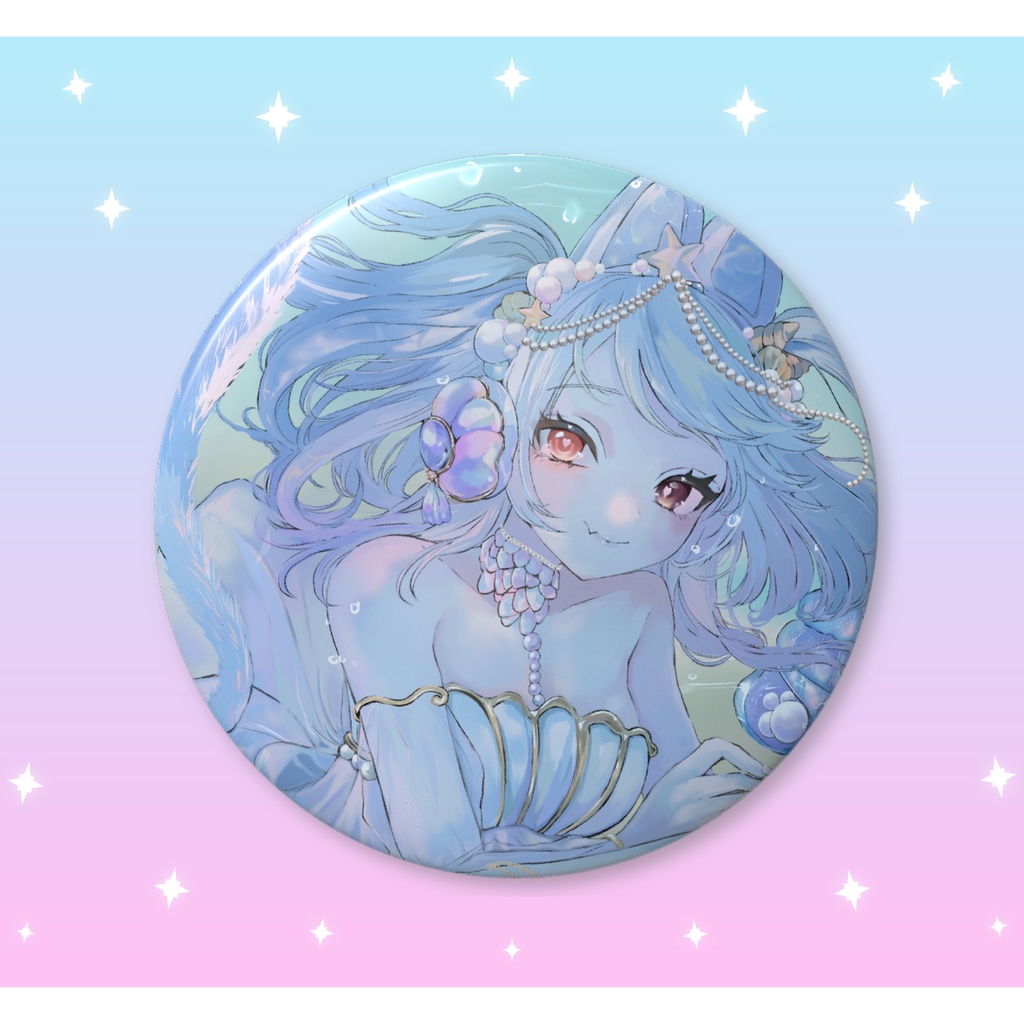 詠海 りおん✧2025誕生日記念イラスト_缶バッジ