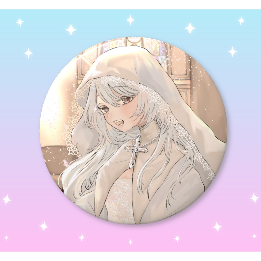  詠海 りおん✧2025誕生日歌ってみたイラスト_缶バッジ