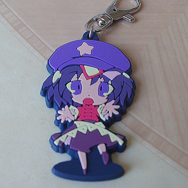 C96新作東方ラバーキーホルダーアリス、芳香、正邪