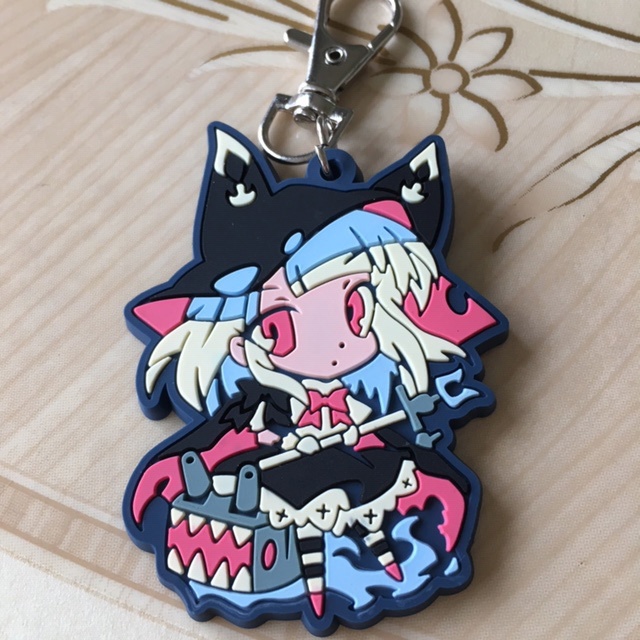 在庫処分 アズールレーンラバーキーホルダー16種 1000円