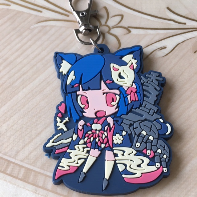 在庫処分 アズールレーンラバーキーホルダー16種 1000円