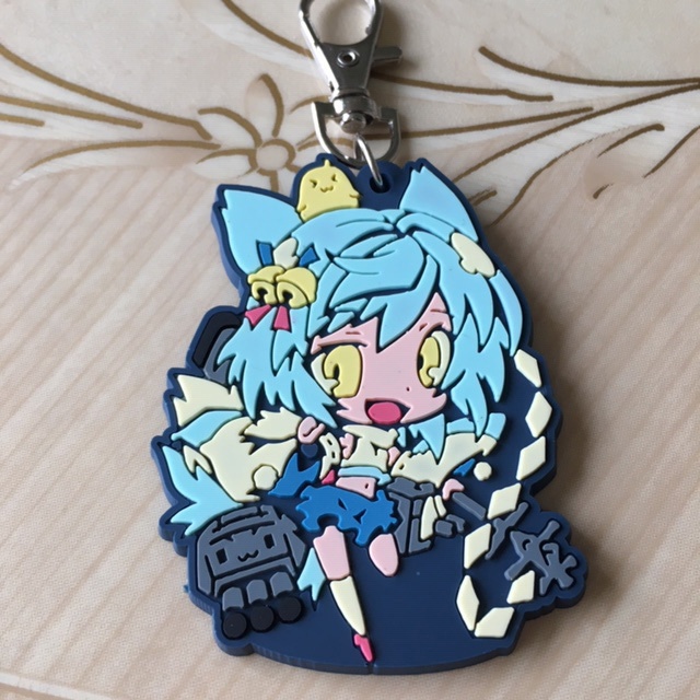 在庫処分 アズールレーンラバーキーホルダー16種 1000円