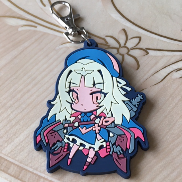 在庫処分 アズールレーンラバーキーホルダー16種 1000円