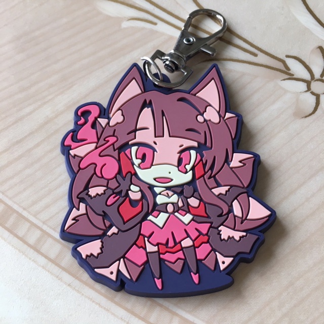 在庫処分 アズールレーンラバーキーホルダー16種 1000円