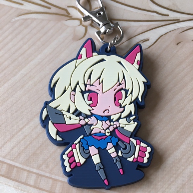 在庫処分 アズールレーンラバーキーホルダー16種 1000円