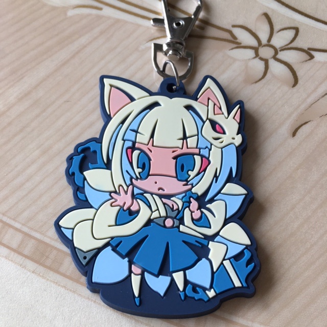 在庫処分 アズールレーンラバーキーホルダー16種 1000円