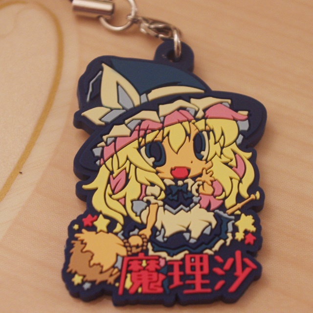 東方ラバーストラップこれくしょん01