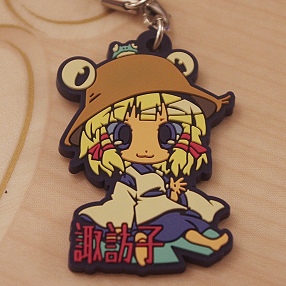 東方ラバーストラップこれくしょん01