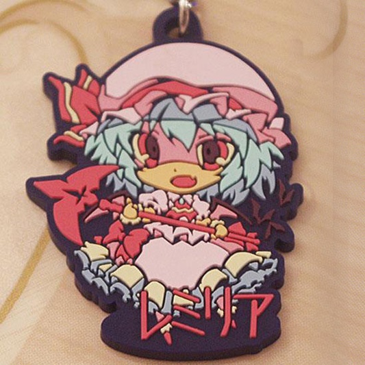 東方ラバーストラップこれくしょん01