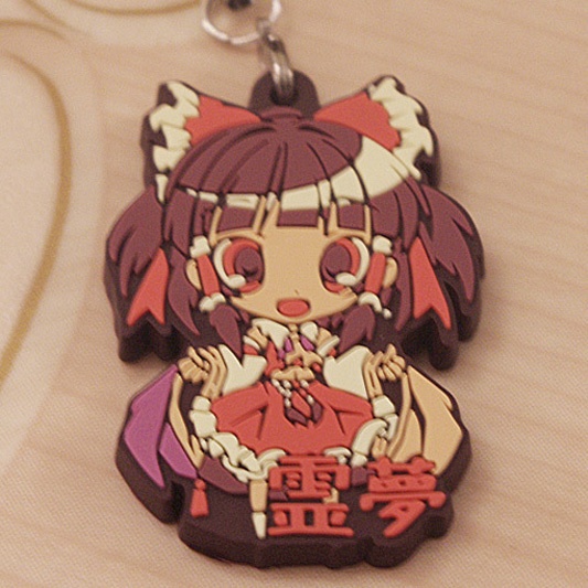 東方ラバーストラップこれくしょん01