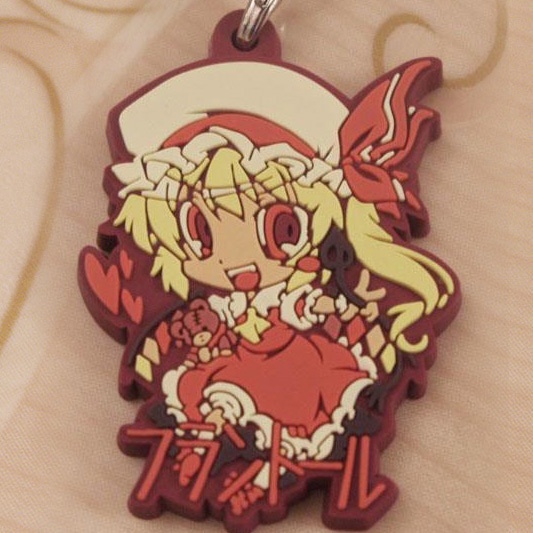 東方ラバーストラップこれくしょん02