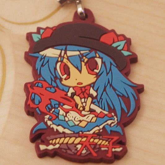 東方ラバーストラップこれくしょん02