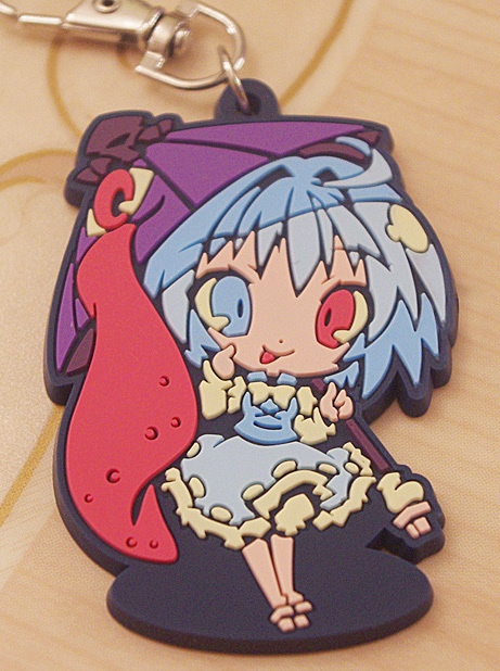 東方ラバーキーホルダー02