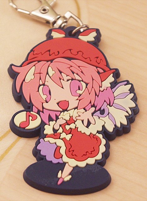 東方ラバーキーホルダー02
