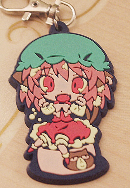 東方ラバーキーホルダー02