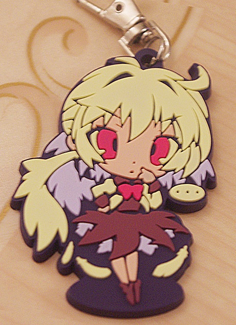 東方ラバーキーホルダー02