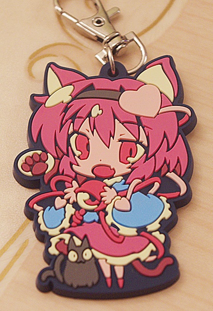 東方ラバーキーホルダー02
