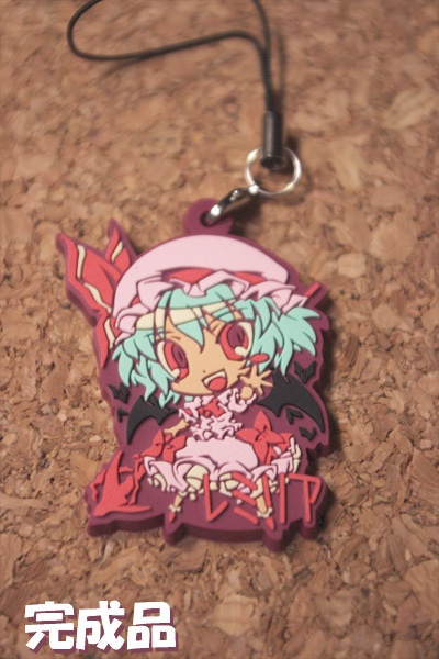 期間限定価格 東方ラバーストラップ 東方紅魔郷各種