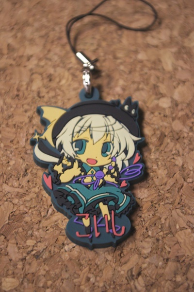 期間限定価格 東方ラバーストラップ 東方地霊殿各種