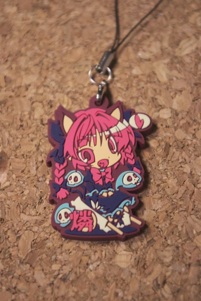 期間限定価格 東方ラバーストラップ 東方地霊殿各種