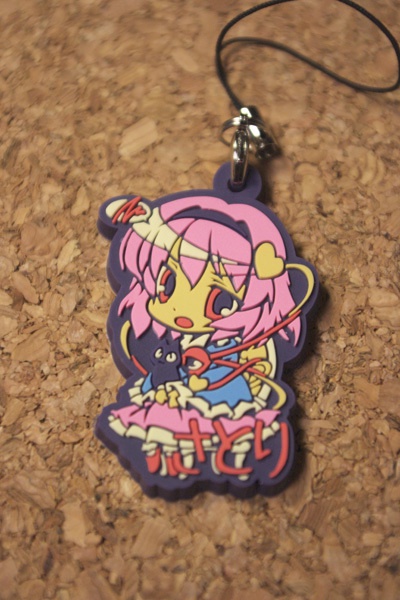 期間限定価格 東方ラバーストラップ 東方地霊殿各種