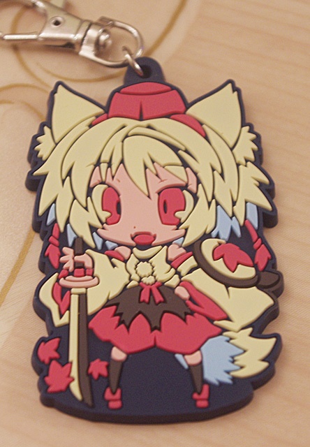 東方ラバーキーホルダーA