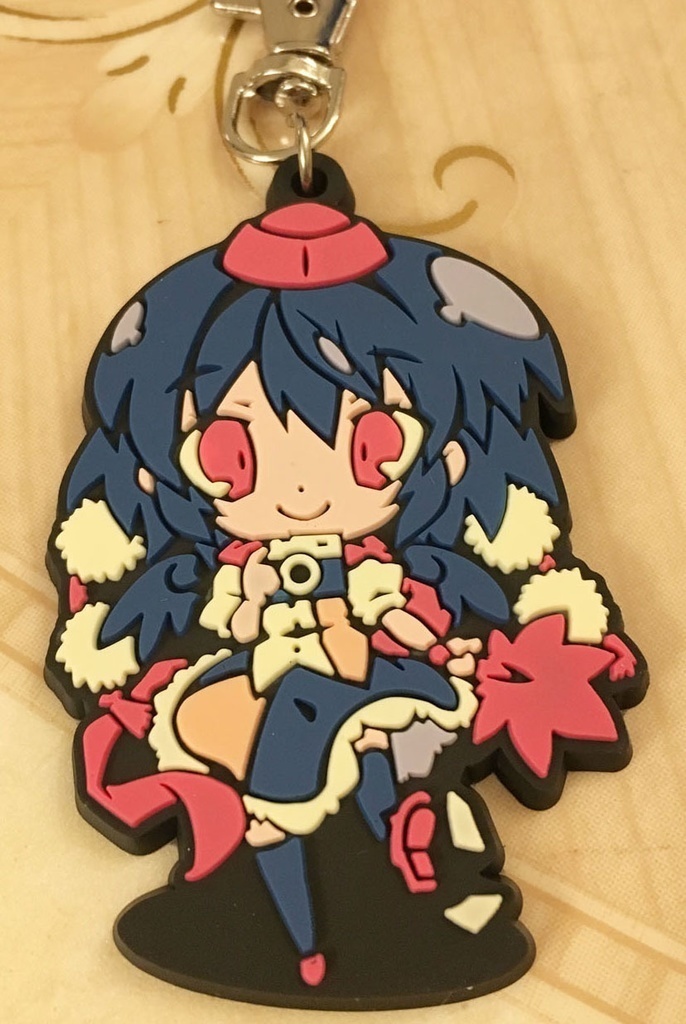 東方ラバーキーホルダーA