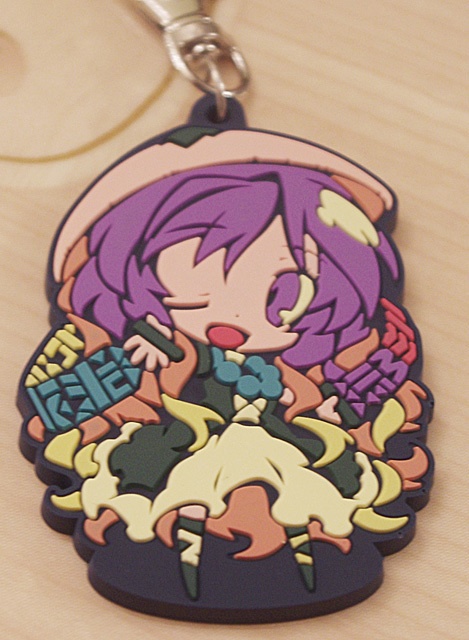 東方ラバーキーホルダーBグループ