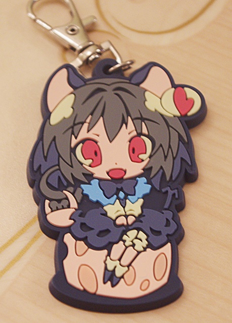 東方ラバーキーホルダーBグループ