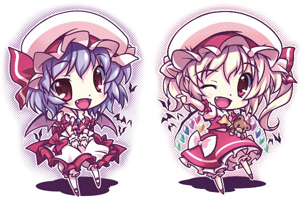 スカーレット姉妹両面印刷ダイカットクッション