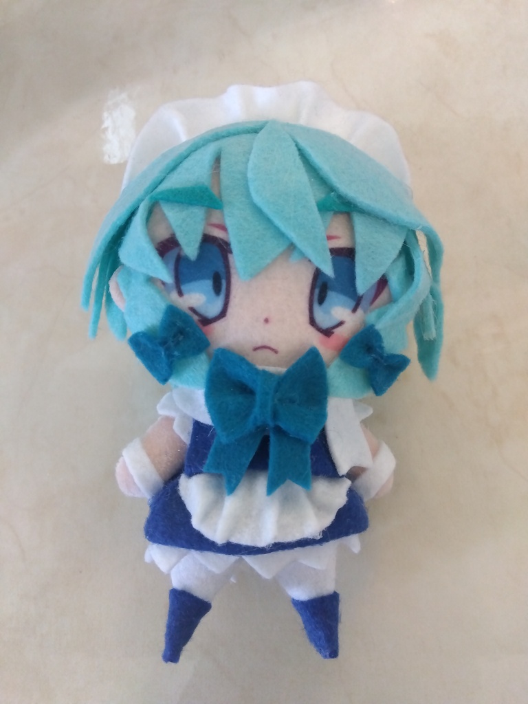 コミックマーケット104 東方推しぬい