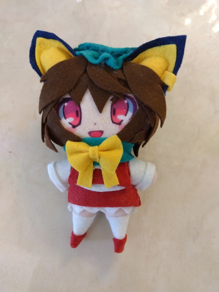 コミックマーケット104 東方推しぬい