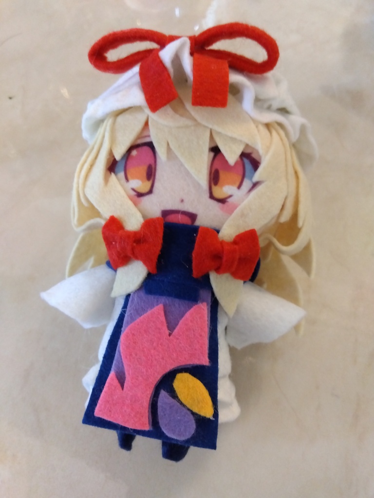 コミックマーケット104 東方推しぬい