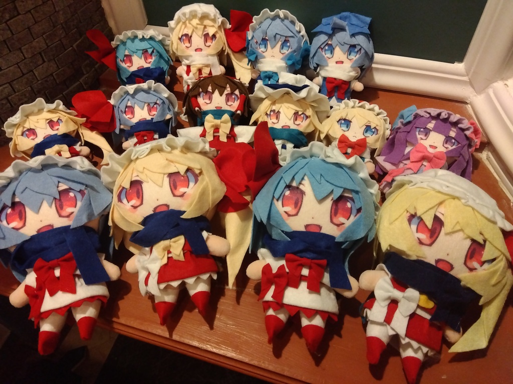 コミックマーケット104 東方推しぬい